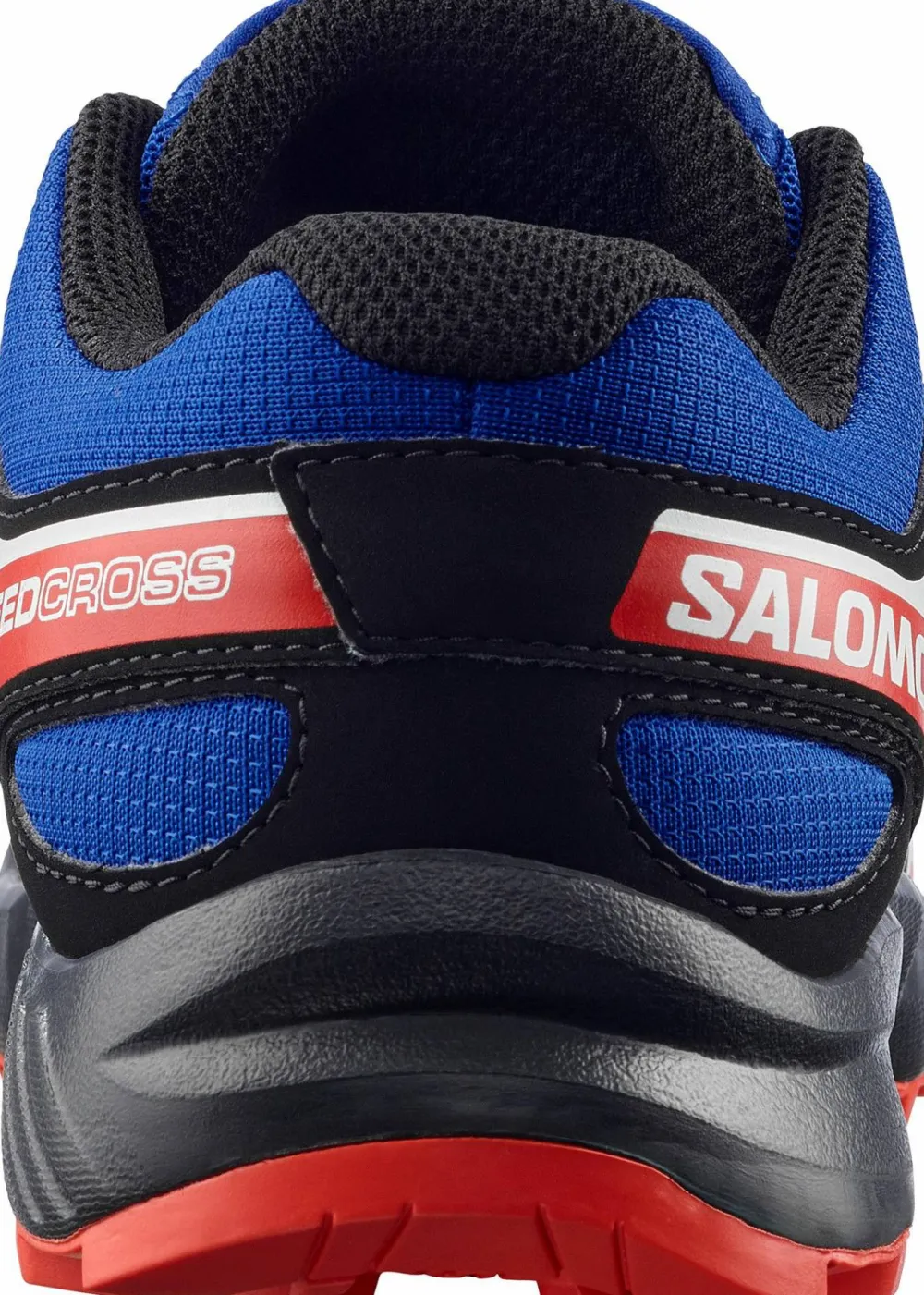 Salomon Junior's Speedcross Surf The Web/Fiery Red/Black Surf The Web / Fiery Red / Black Best