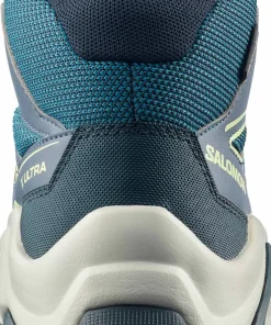 Salomon Junior's X Ultra Mid GORE-TEX Grisaille/Spellbound/Butterfly