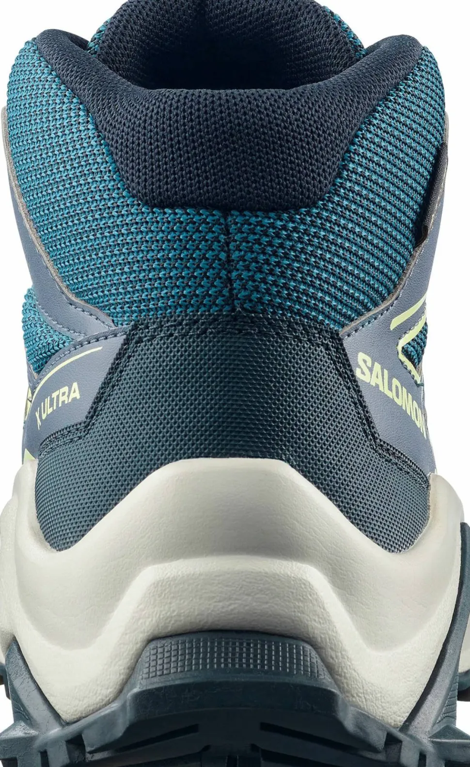Salomon Junior's X Ultra Mid GORE-TEX Grisaille/Spellbound/Butterfly