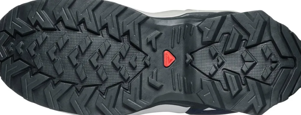 Salomon Junior's X Ultra Mid GORE-TEX Grisaille/Spellbound/Butterfly