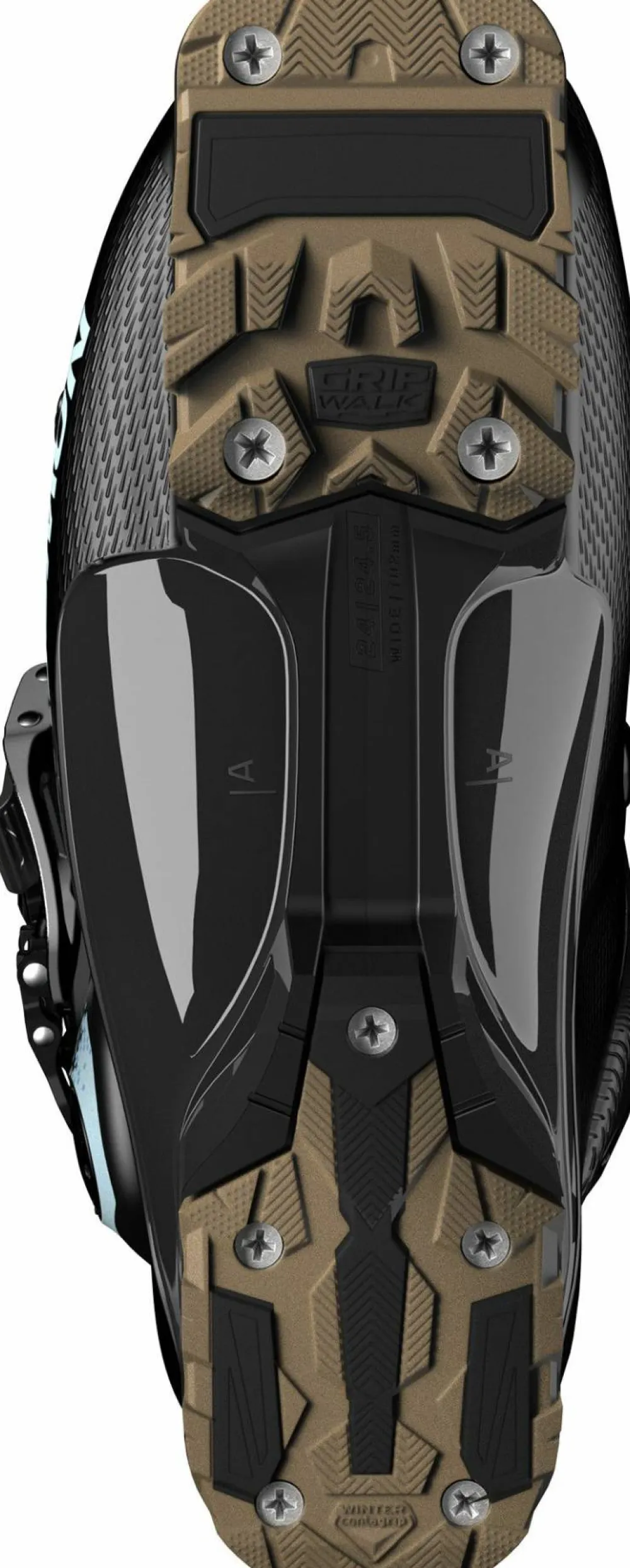 Salomon Kids' Sense 70 T GripWalk Black/Black/Arona Black / Black / Arona New
