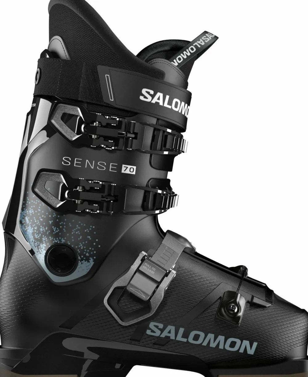 Salomon Kids' Sense 70 T GripWalk Black/Black/Arona Black / Black / Arona New
