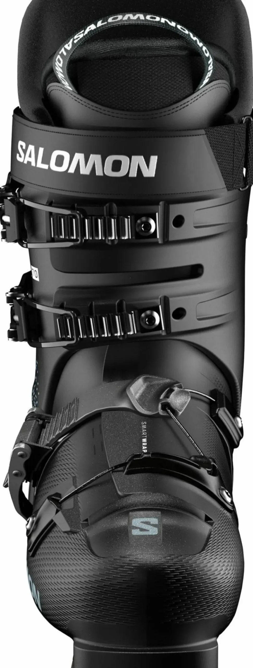Salomon Kids' Sense 70 T GripWalk Black/Black/Arona Black / Black / Arona New
