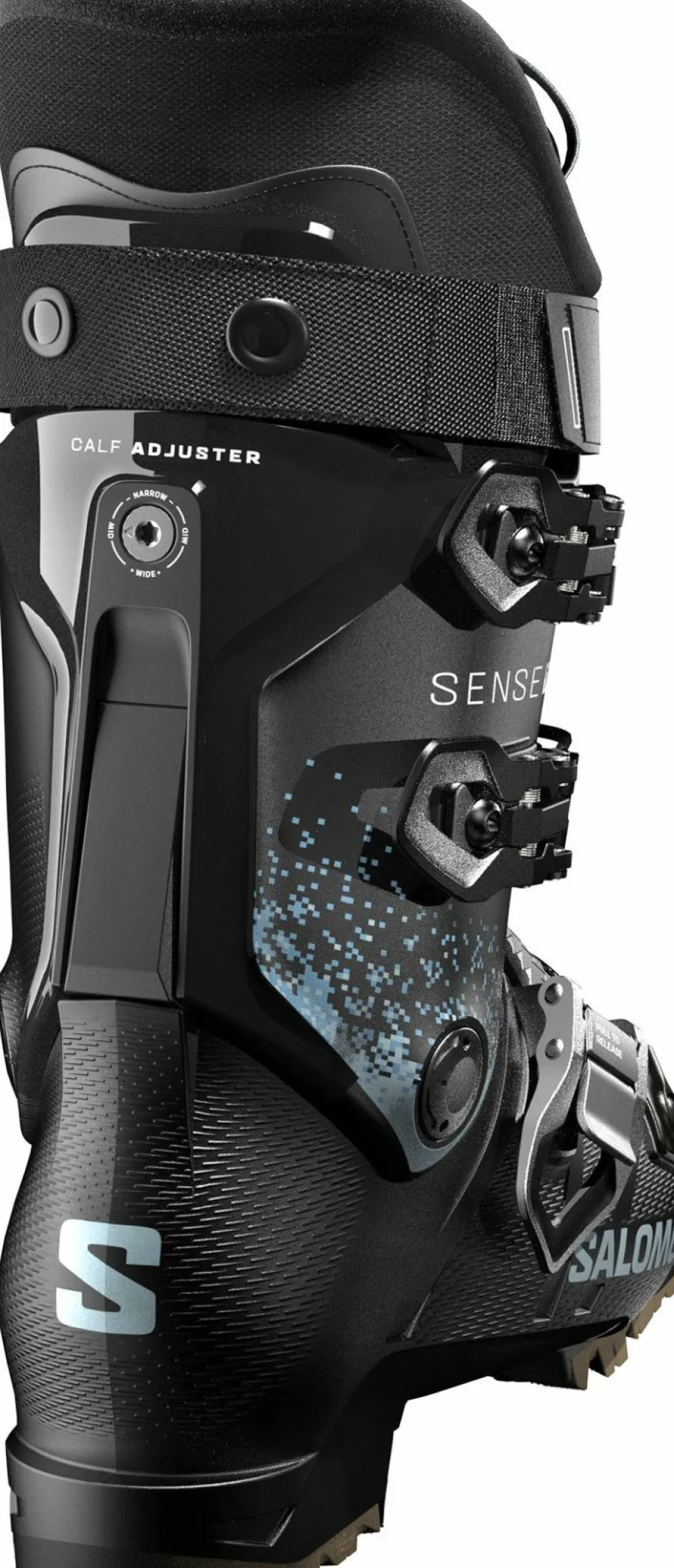 Salomon Kids' Sense 70 T GripWalk Black/Black/Arona Black / Black / Arona New