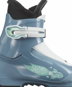 Salomon Kids' T1 Copen Blue/White/Spearmint Copen Blue / White / Spearmint Sale