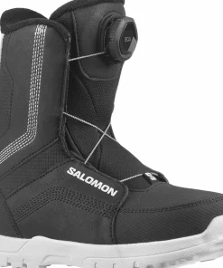 Salomon Kids' Whipstar Boa Black/Black/White Black / Black / White Best