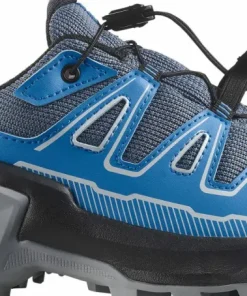 Salomon Kids' X Ultra GORE-TEX Turbulence/Black/French Blue Clearance