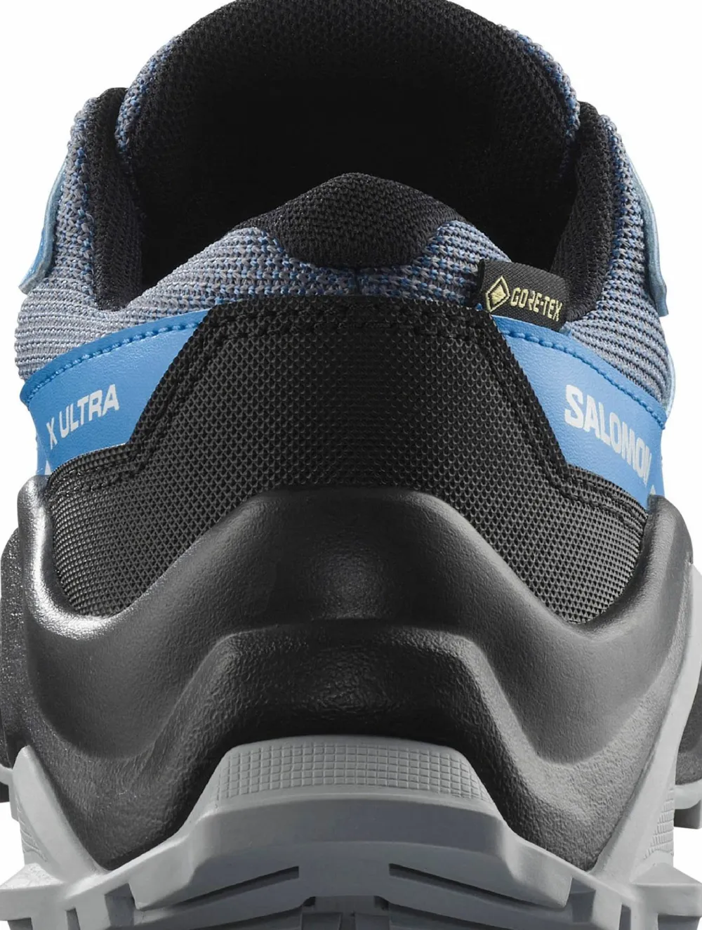 Salomon Kids' X Ultra GORE-TEX Turbulence/Black/French Blue Clearance