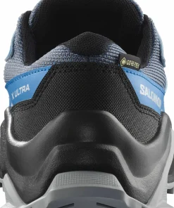 Salomon Kids' X Ultra GORE-TEX Turbulence/black/french Blue