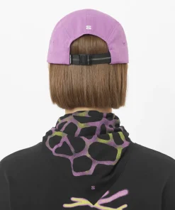 Salomon Logo 5 Panel Iris Orchid Iris Orchid/ New