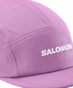 Salomon Logo 5 Panel Iris Orchid Iris Orchid/ New