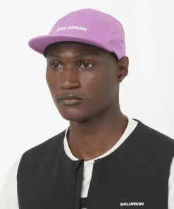 Salomon Logo 5 Panel Iris Orchid Iris Orchid/ New