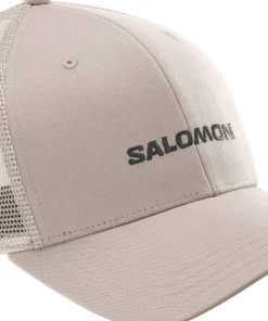 Salomon Logo Trucker Cap Etherea Sale