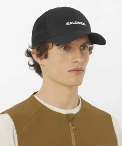 Outlet Logo Trucker Cap Huvudbonader Herr