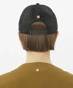 Outlet Logo Trucker Cap Huvudbonader Herr