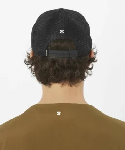 Outlet Logo Trucker Cap Huvudbonader Herr