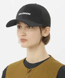 Outlet Logo Trucker Cap Huvudbonader Herr
