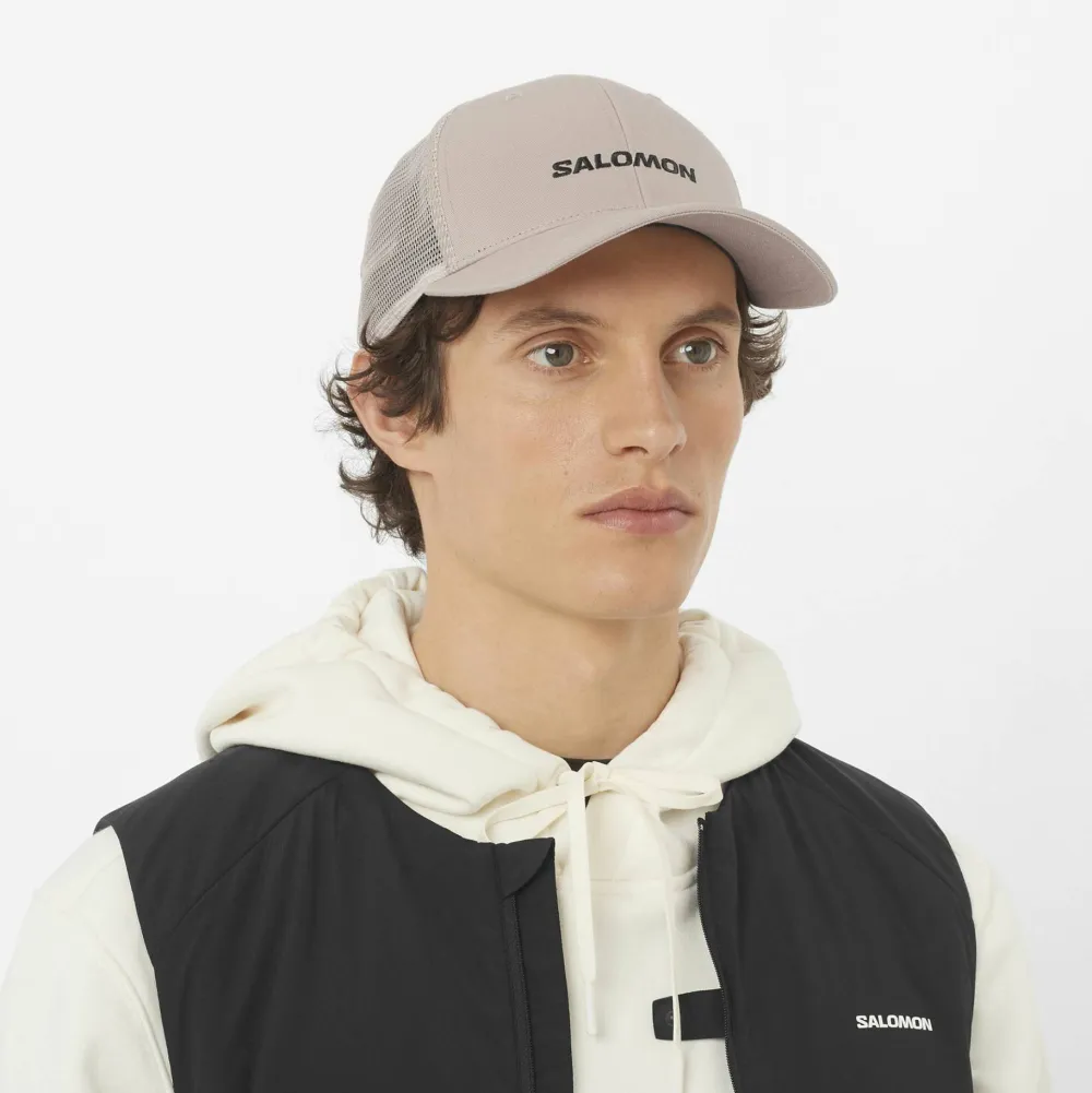 Online Logo Trucker Cap Huvudbonader Dam
