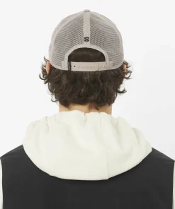 Online Logo Trucker Cap Huvudbonader Dam