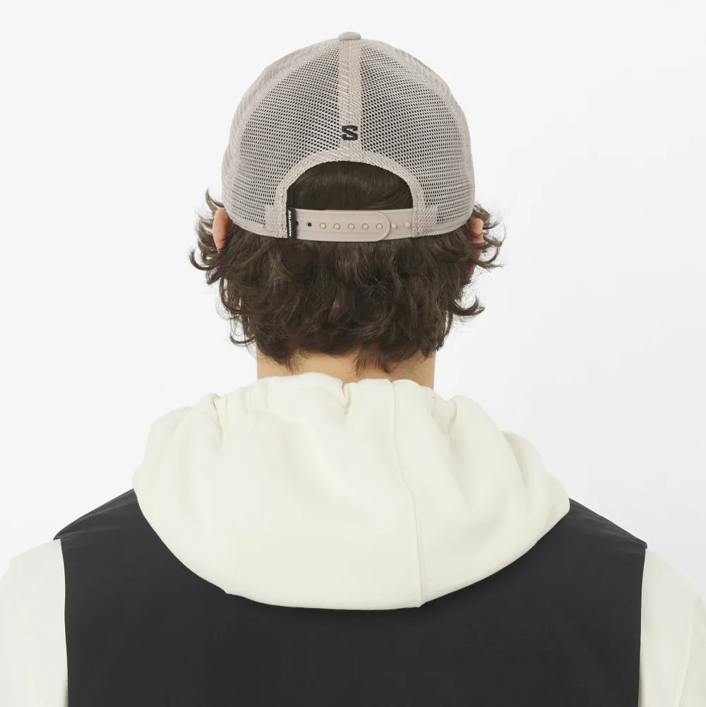 Online Logo Trucker Cap Huvudbonader Dam