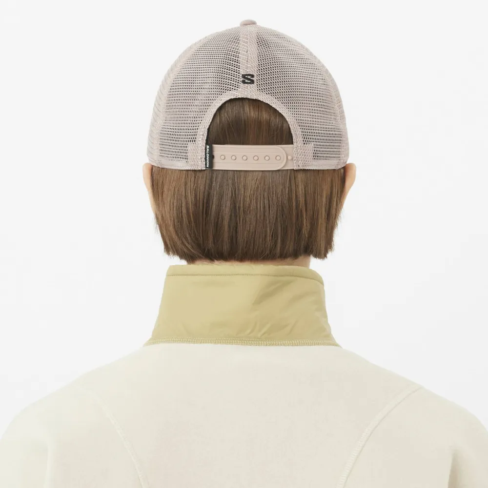 Online Logo Trucker Cap Huvudbonader Dam
