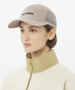 Online Logo Trucker Cap Huvudbonader Dam