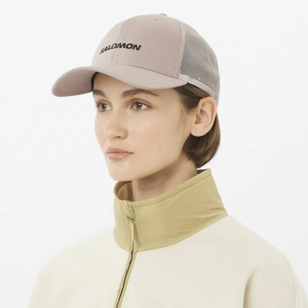 Online Logo Trucker Cap Huvudbonader Dam