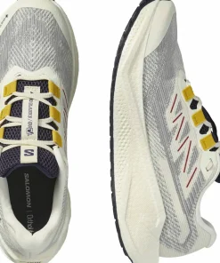 Salomon Men's Aero Blaze 3 Gravel GORE-TEX Vanilla Ice/Astral Aura/Lemon Vanilla Ice / Astral Aura / Lemon