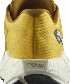 Salomon Men's Aero Blaze 3 Grvl Spicy Mustard/Vanilla Ice/Nautical Blue