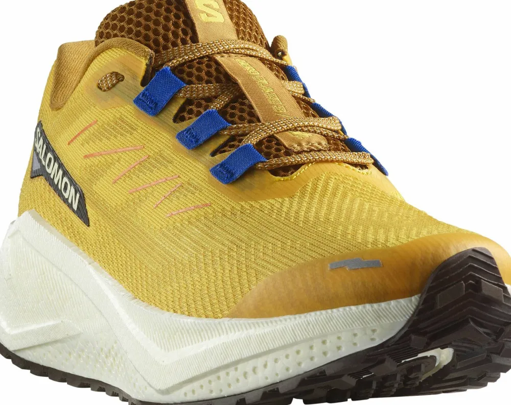 Sale Men's Aero Blaze 3 Grvl Spicy Mustard/Vanilla Ice/Nautical Blue Löpning
