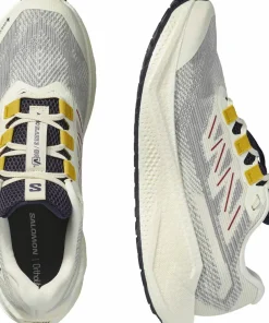 Salomon Men's Aero Blaze 3 Gravel GORE-TEX Vanilla Ice/Astral Aura/Lemon