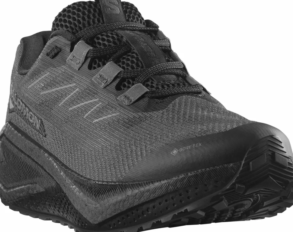 Salomon Men's Aero Blaze 3 Gravel GORE-TEX Black/Asphalt/Black