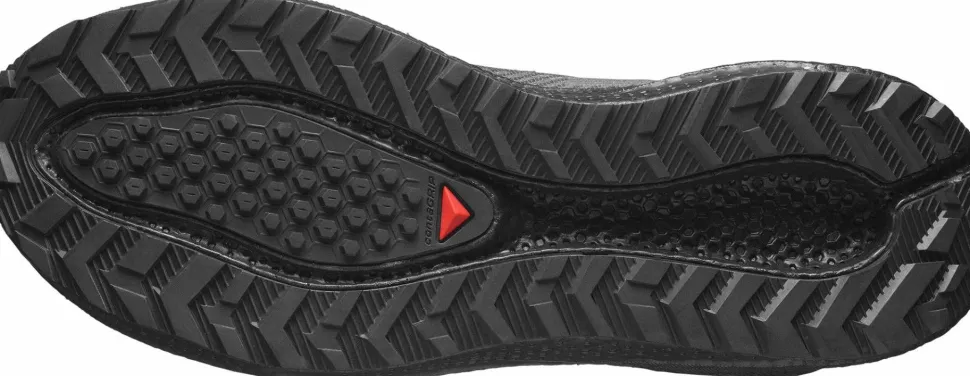 Salomon Men's Aero Blaze 3 Gravel GORE-TEX Black/Asphalt/Black