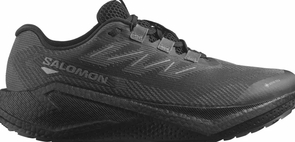 Salomon Men's Aero Blaze 3 Gravel GORE-TEX Black/Asphalt/Black