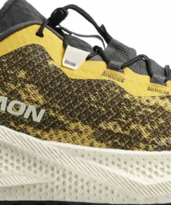 Salomon Men's Aero Glide 4 Grvl Beach Ball/Asphalt/Vanilla Ice Beach Ball / Asphalt / Vanilla Ice