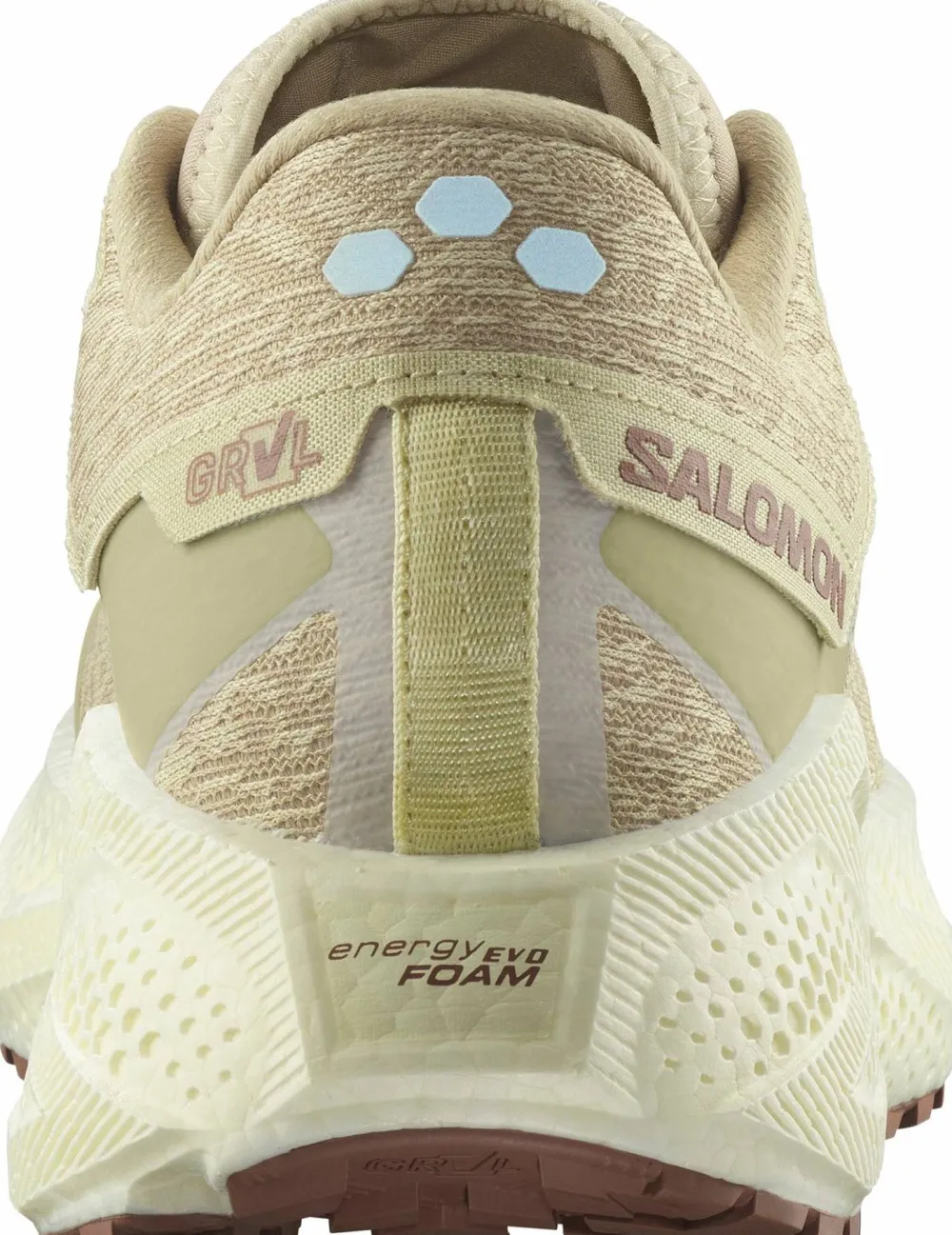 Salomon Men's Aero Glide 3 Grvl Green Haze/Vanilla Ice/Russet Hot