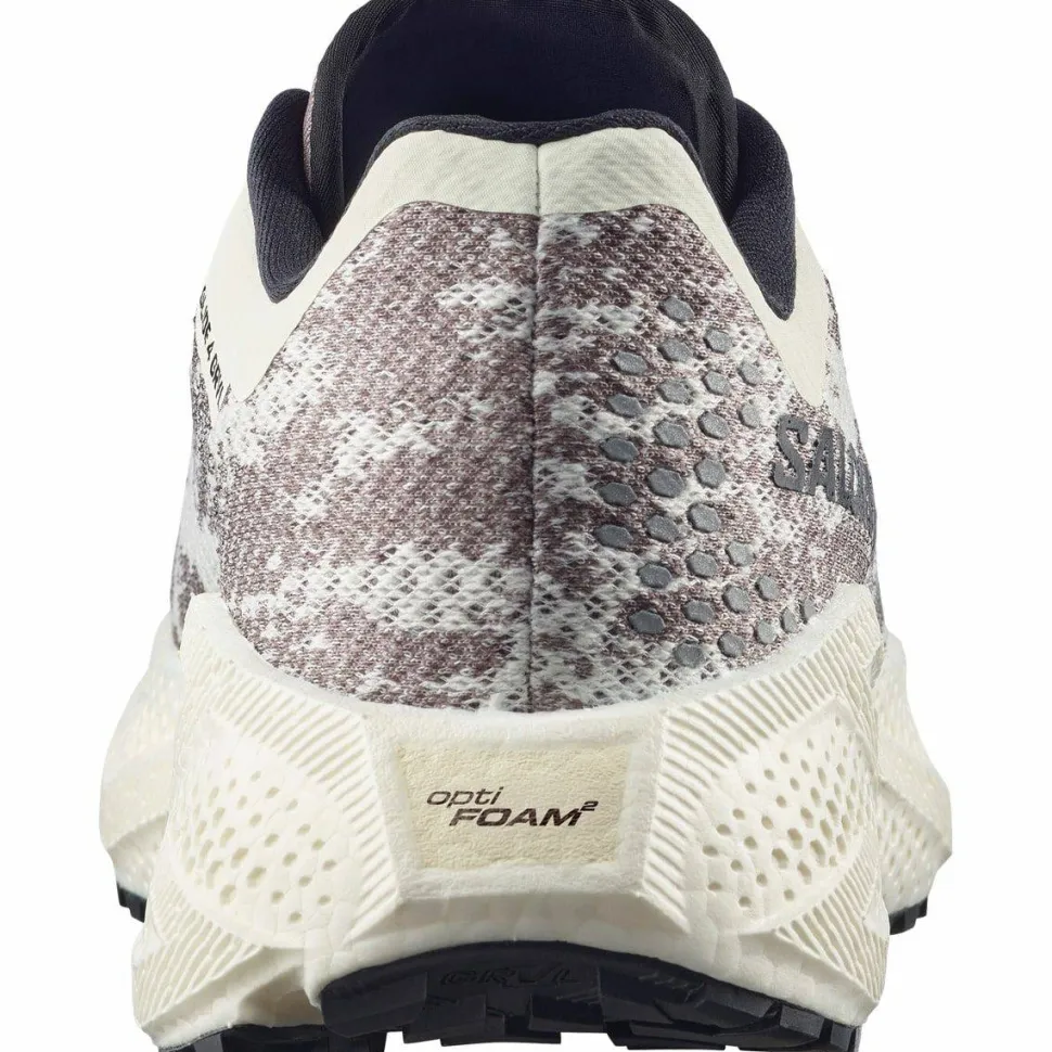 Salomon Men's Aero Glide 4 Grvl Vanilla Ice/Black/Iron