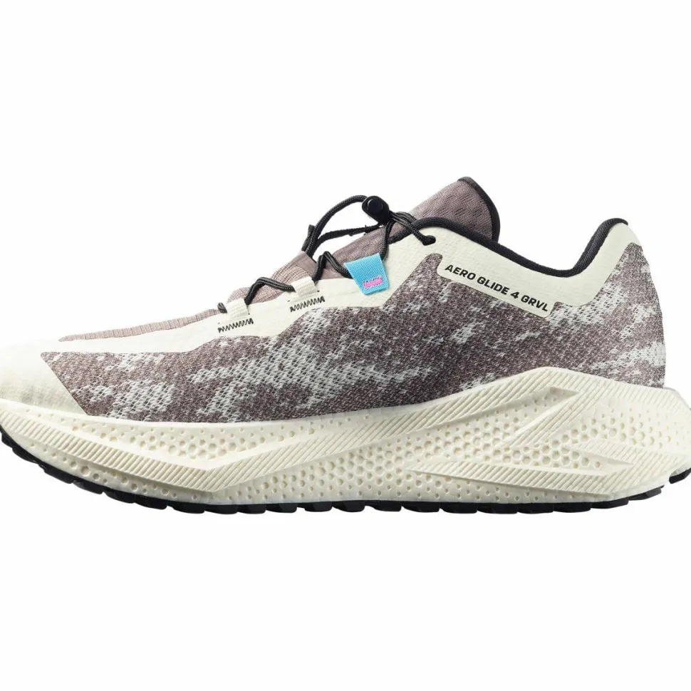 Salomon Men's Aero Glide 4 Grvl Vanilla Ice/Black/Iron