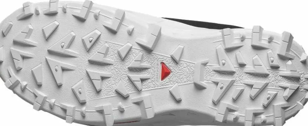 Salomon Men's Crosstrak Powder Waterproof Black/Black/White Black / Black / White Online