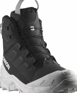 Salomon Men's Crosstrak Powder Waterproof Black/Black/White Black / Black / White Online