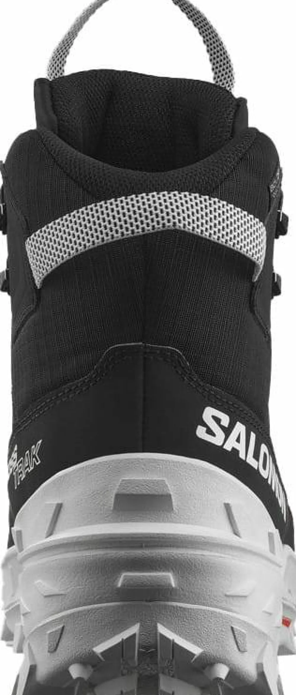 Salomon Men's Crosstrak Powder Waterproof Black/Black/White Black / Black / White Online