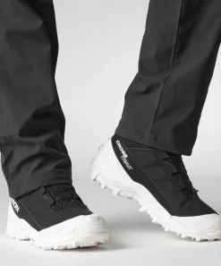 Salomon Men's Crosstrak Powder Waterproof Black/Black/White Black / Black / White Online