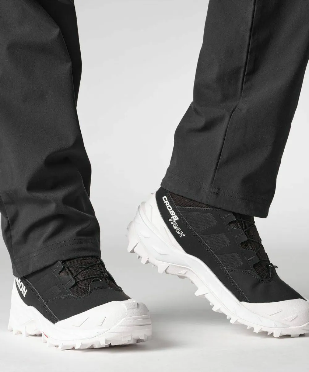 Salomon Men's Crosstrak Powder Waterproof Black/Black/White Black / Black / White Online