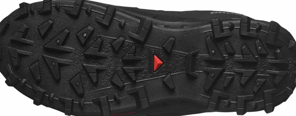 Salomon Men's Crosstrak Waterproof Black/Black/Asphalt Black / Black / Asphalt Outlet