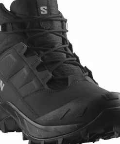 Salomon Men's Crosstrak Waterproof Black/Black/Asphalt Black / Black / Asphalt Outlet