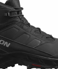 Salomon Men's Crosstrak Waterproof Black/Black/Asphalt Black / Black / Asphalt Outlet