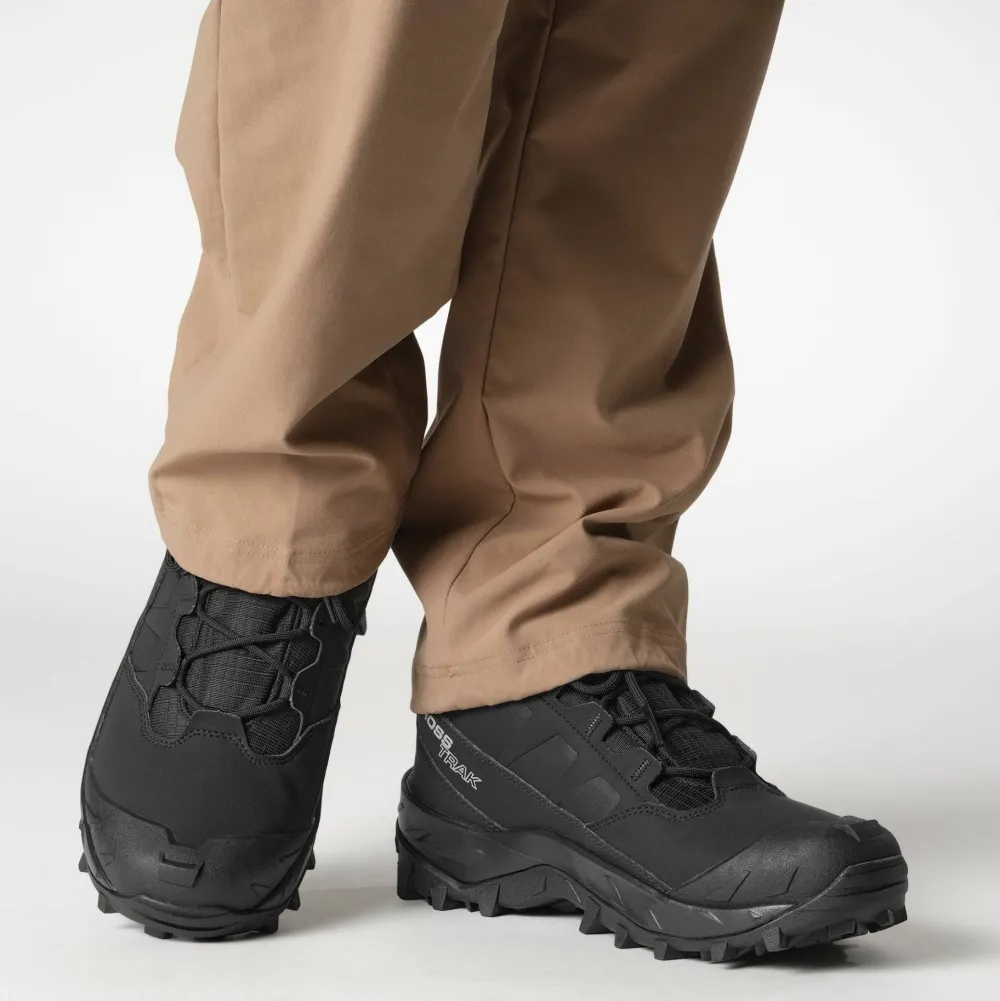 Salomon Men's Crosstrak Waterproof Black/Black/Asphalt Black / Black / Asphalt Outlet