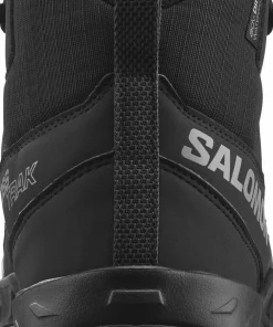 Salomon Men's Crosstrak Waterproof Black/Black/Asphalt Black / Black / Asphalt Outlet