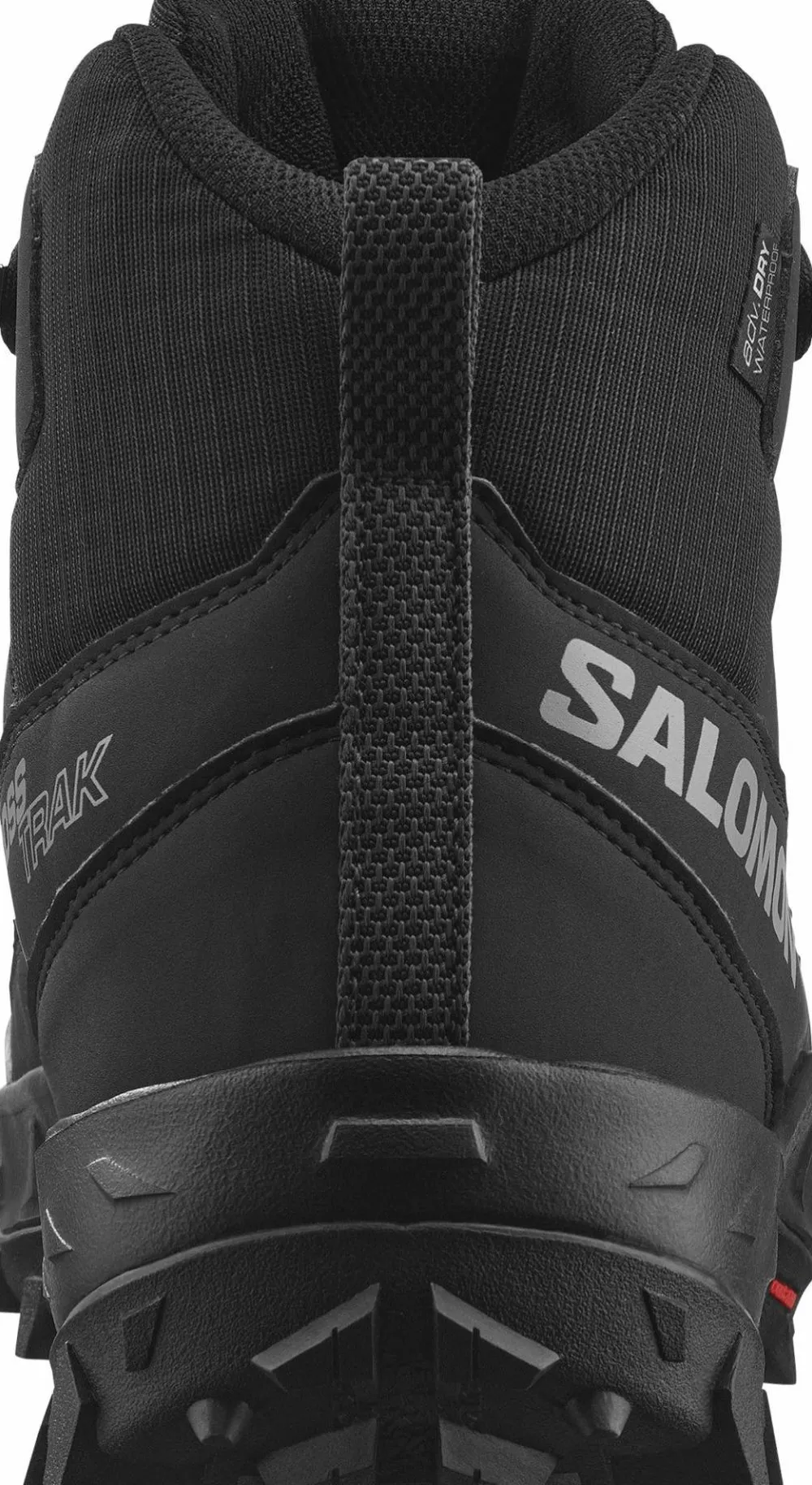 Salomon Men's Crosstrak Waterproof Black/Black/Asphalt Black / Black / Asphalt Outlet