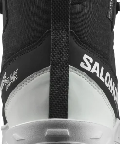 Salomon Men's Crosstrak Waterproof Black/Black/White